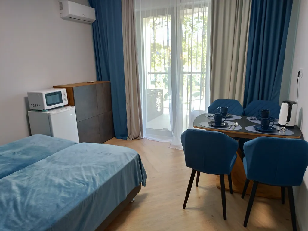 Семейные апартаменты у моря с большой террасой