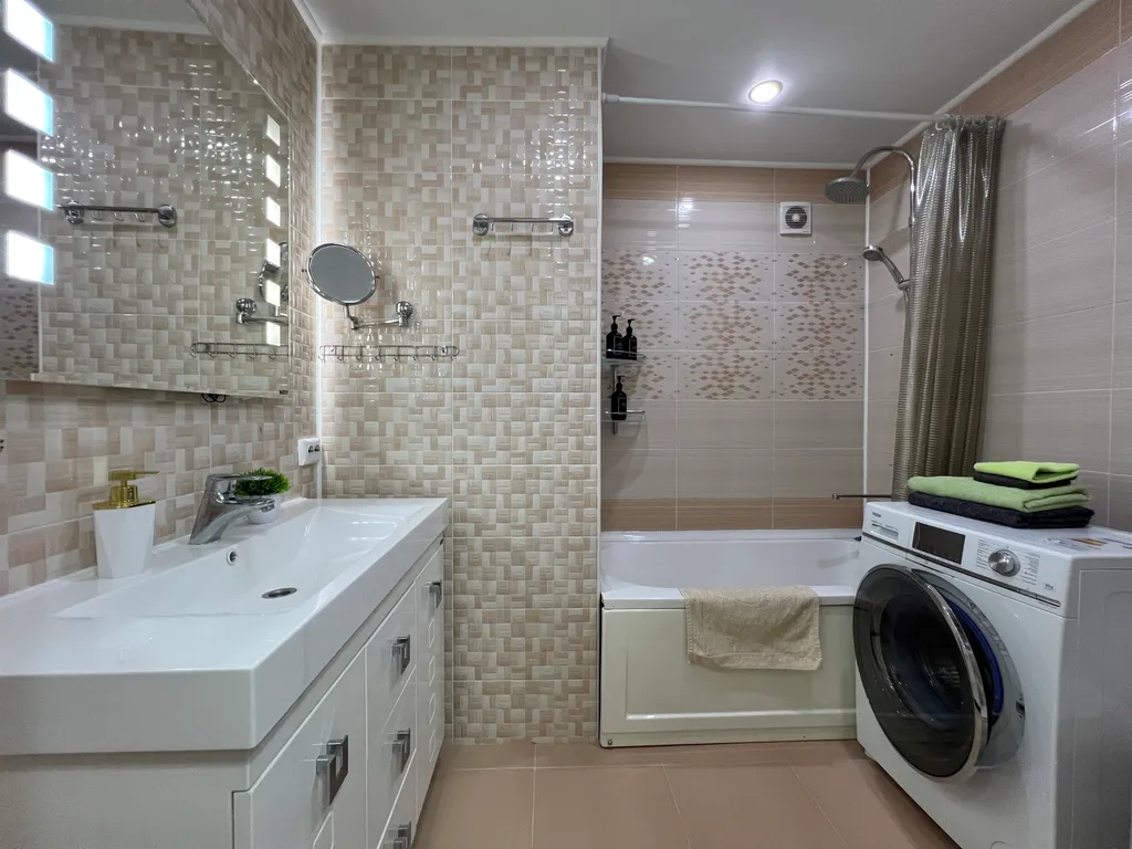 2-комнатная квартира с панорамным балконом