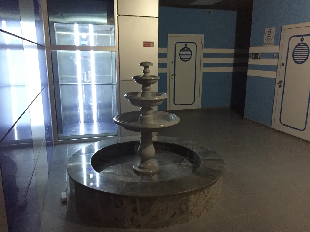 Студия с видом на море и горы