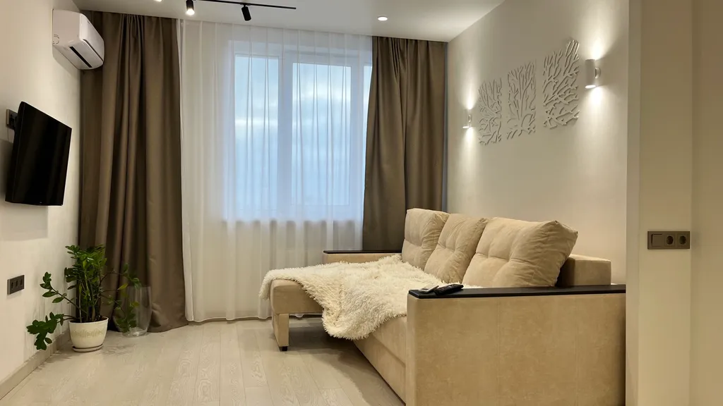 Уютная квартира в центре города