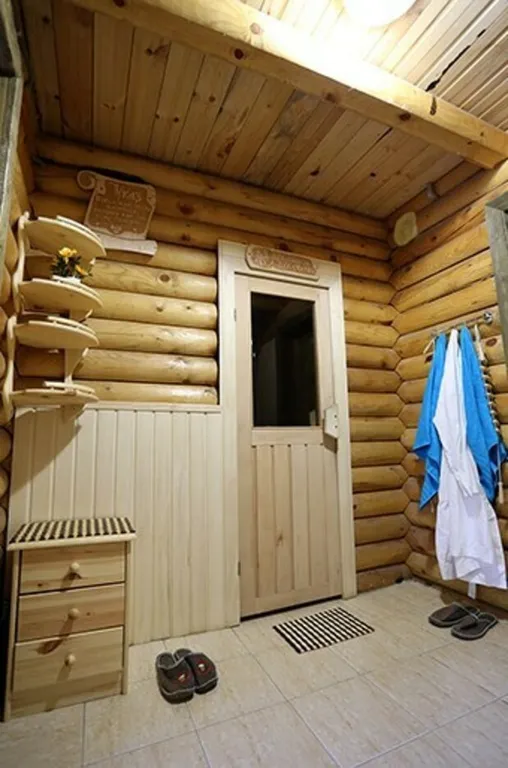 Пятиместный домик с банькой