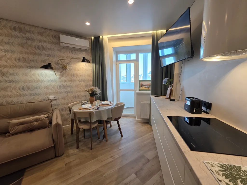 Однокомнатная квартира в ЖК комфорт-класса