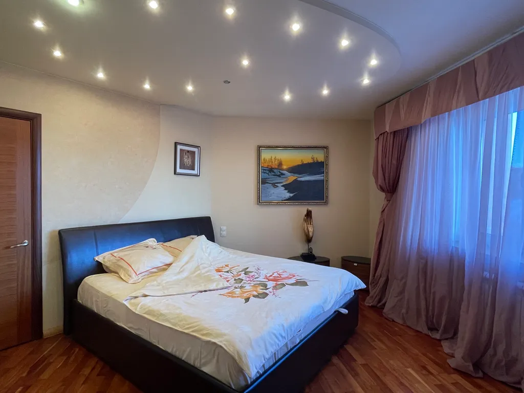 Шикарная трёхкомнатная квартира