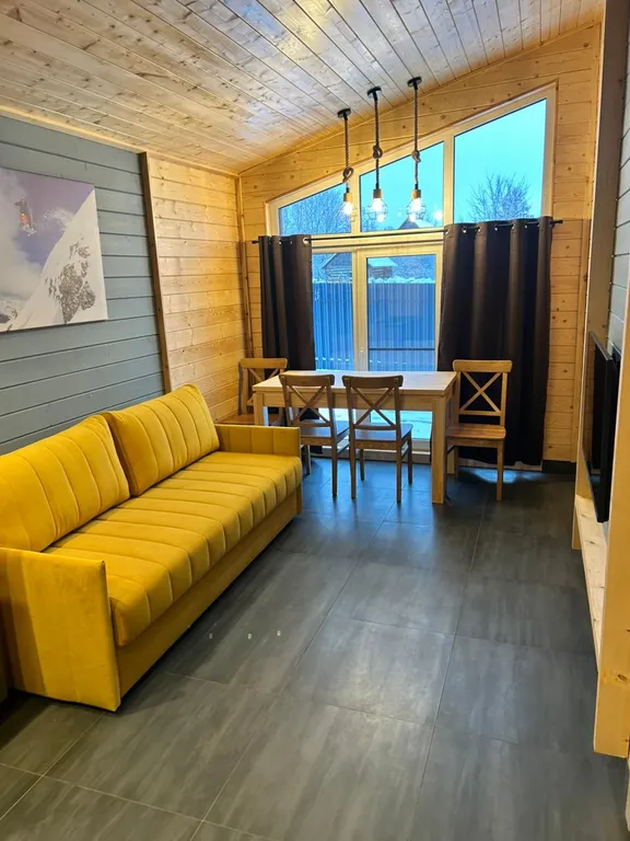 Коттедж Четырехместный коттедж — Светлое