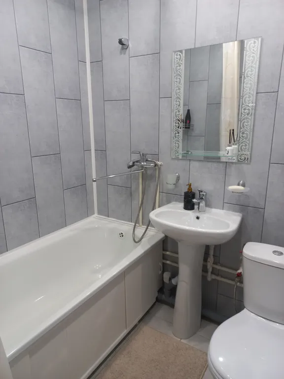 Уютная большая квартира с новым ремонтом