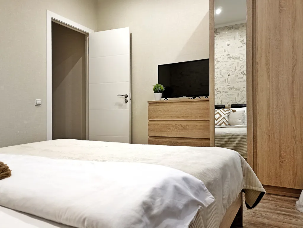 Квартира Квартира Евродвушка с отдельной спальней 700 м до моря, рядом с Сафари парком — Геленджик