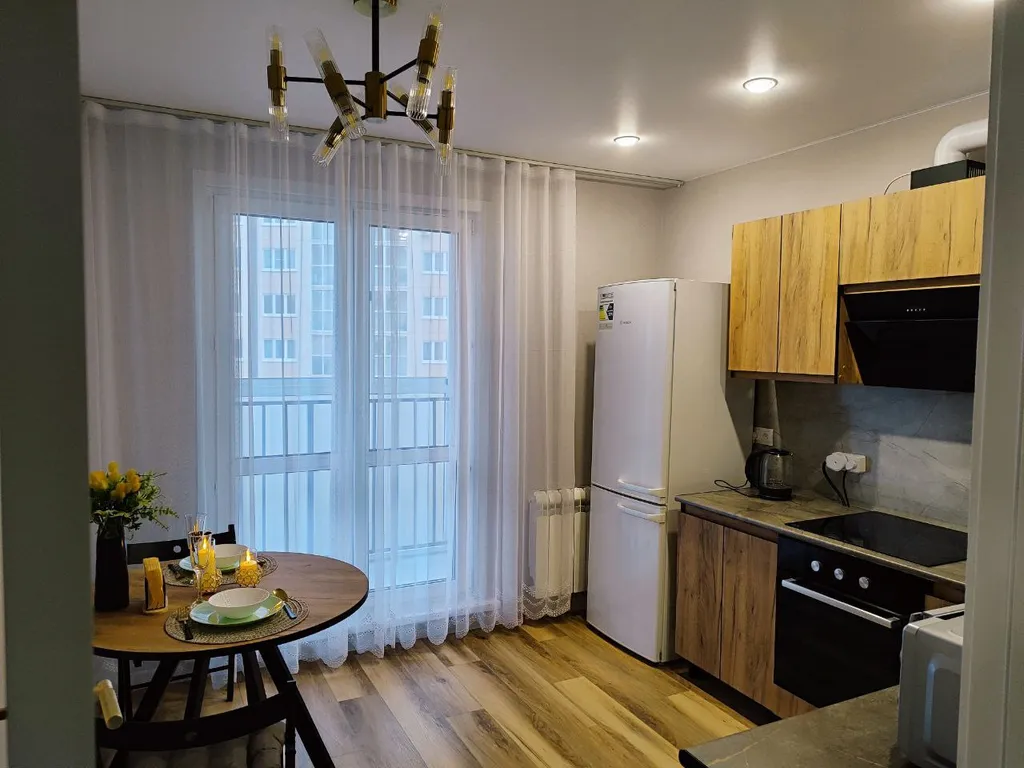 Уютная квартира в тихом районе