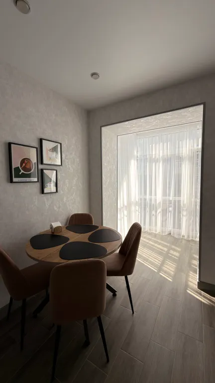 Уютная квартира среди гор