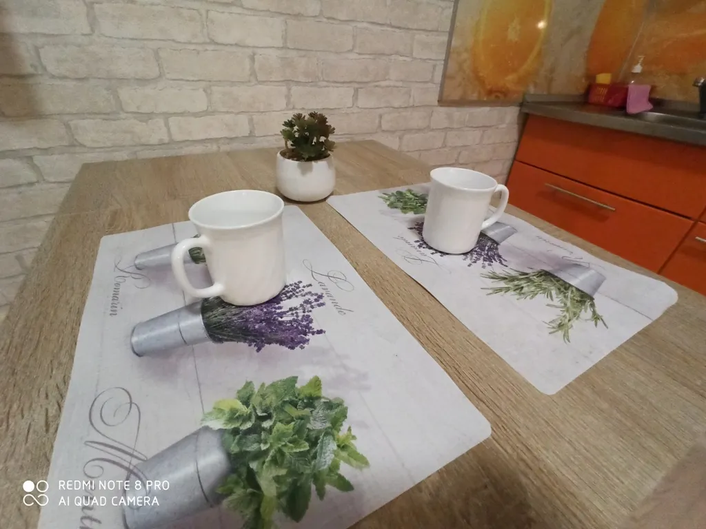 Уютная квартира-студия с балконом