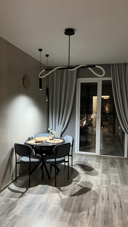 Уютная однокомнатная квартира в центре города с прекрасным видом