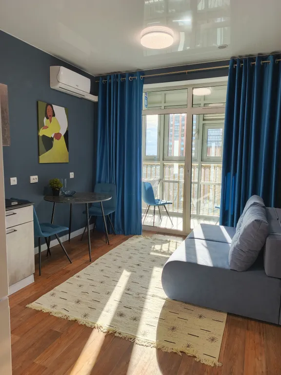 Квартира Светлая евродвухкомнатная в самом центре — аренда посуточно в Пермь