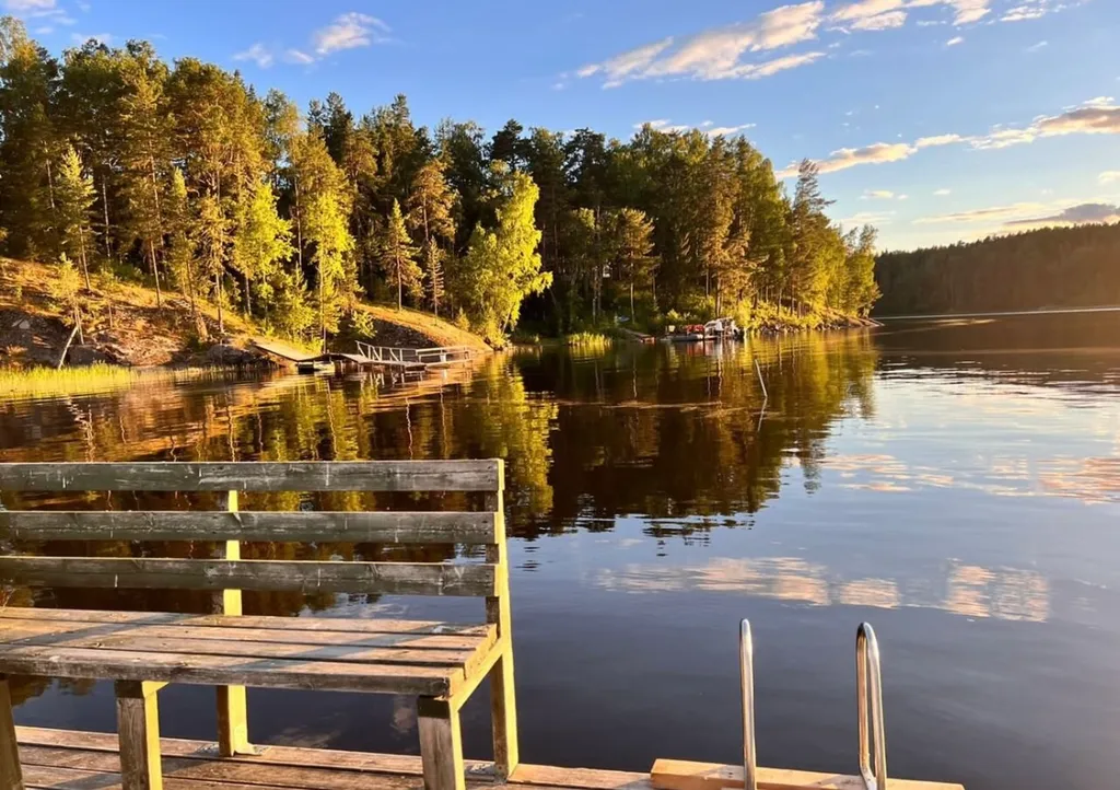 Гостевой дом на берегу Ладожского озера