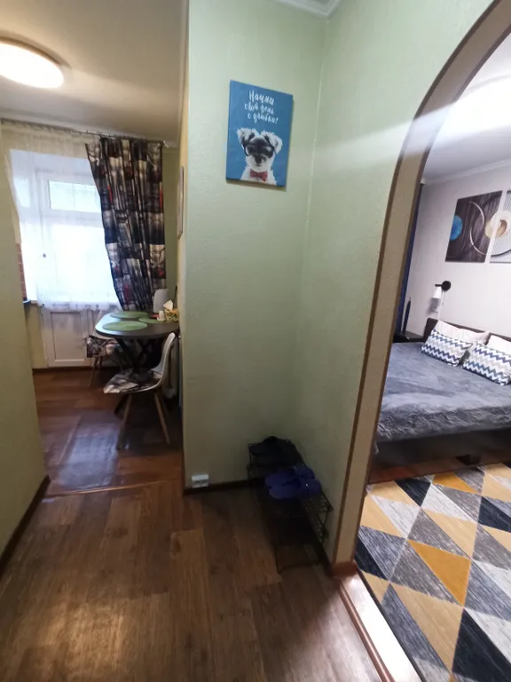 Уютная однoкомнатная квартиpа в цeнтрe города