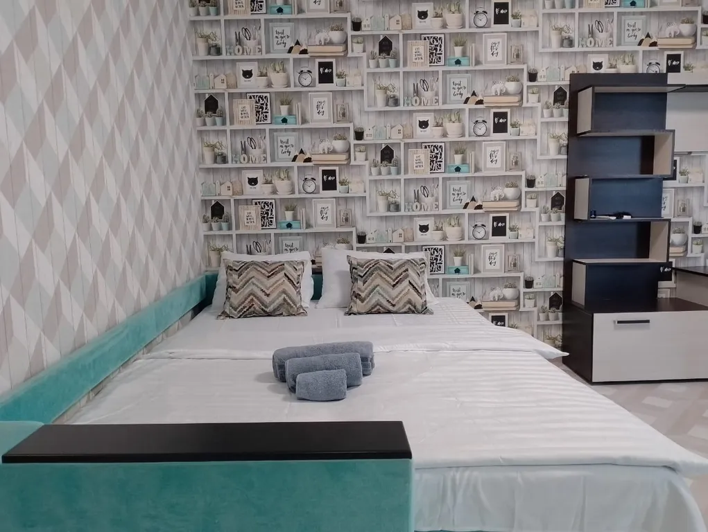 Уютная студия в ЖК Сердце Каспия в 5 минутах езды от Кремля