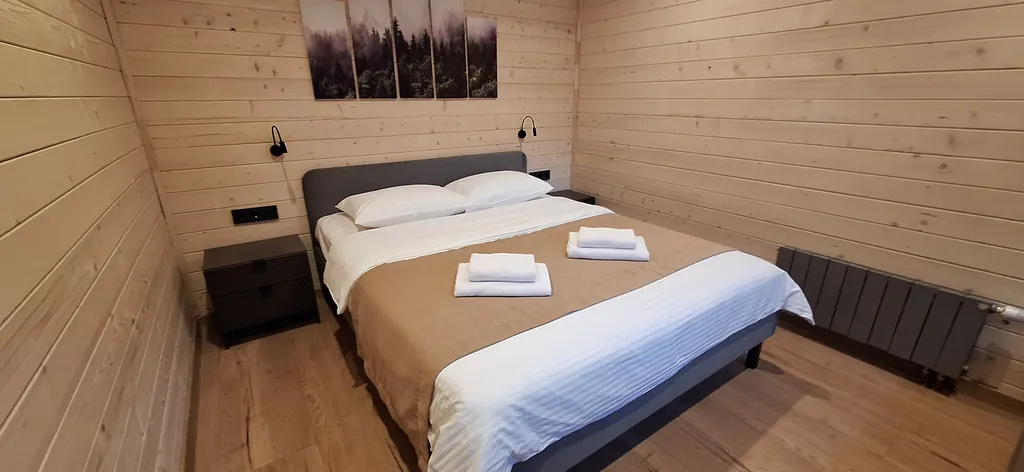 Коттедж Домик с видом на горы — Архыз