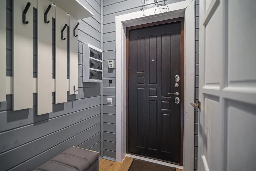 Современный дом с банным чаном "Lavanda House"  в Карелии