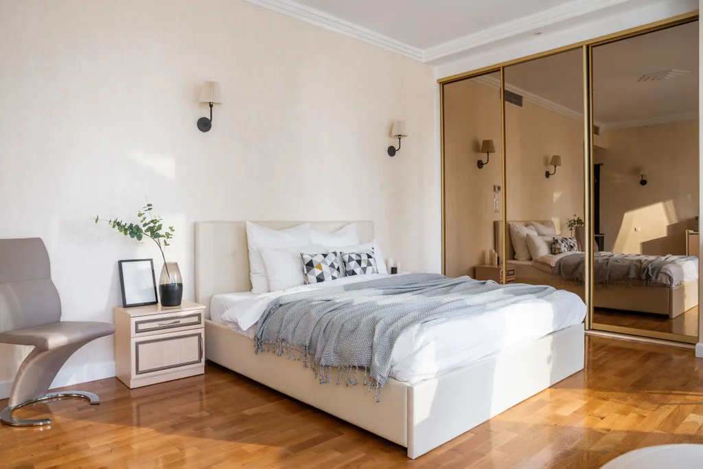 Квартира Квартира Апартамент с фантастическим видом на Сити — Москва