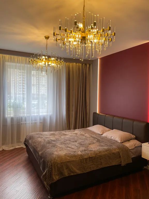 Квартира в классическом стиле