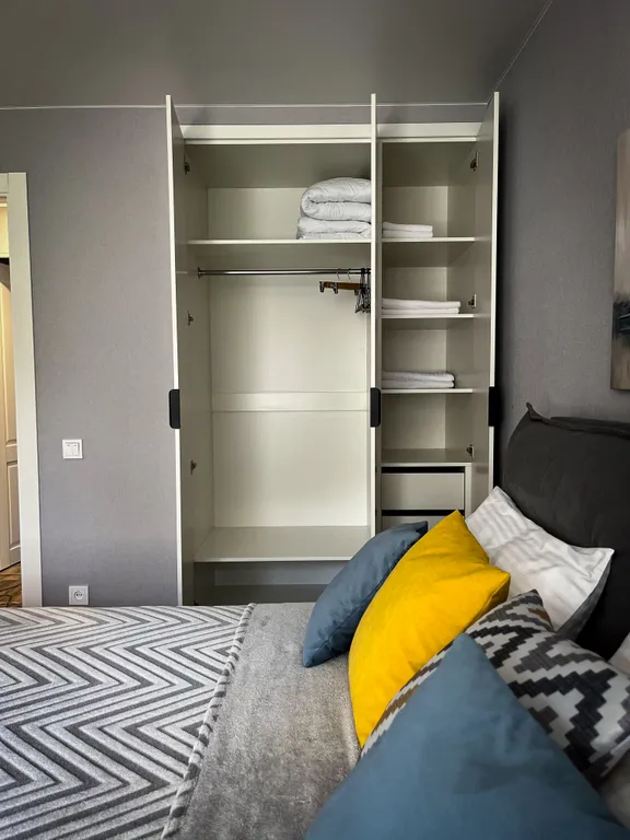 Уютная двухкомнатная квартира