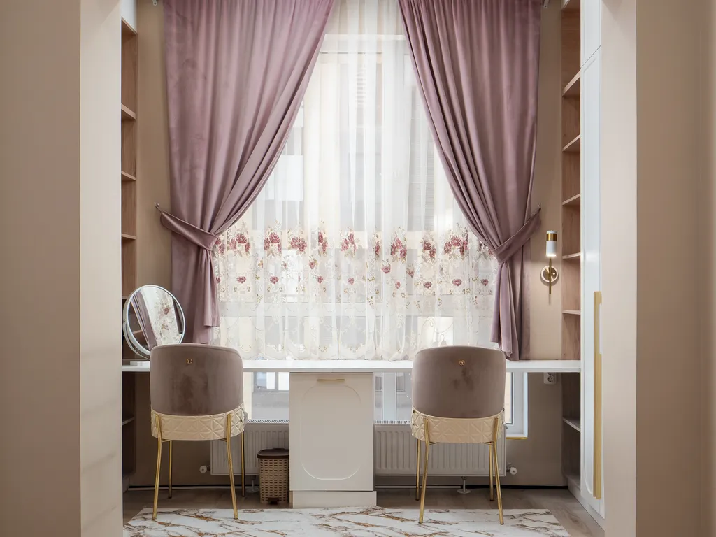 Квартира с панорамным видом на горы