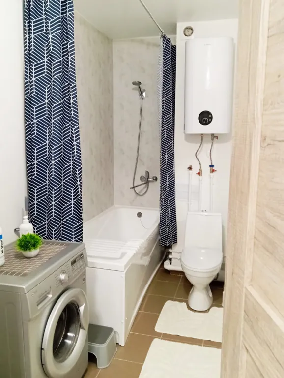 Уютная квартира в жк конфетти