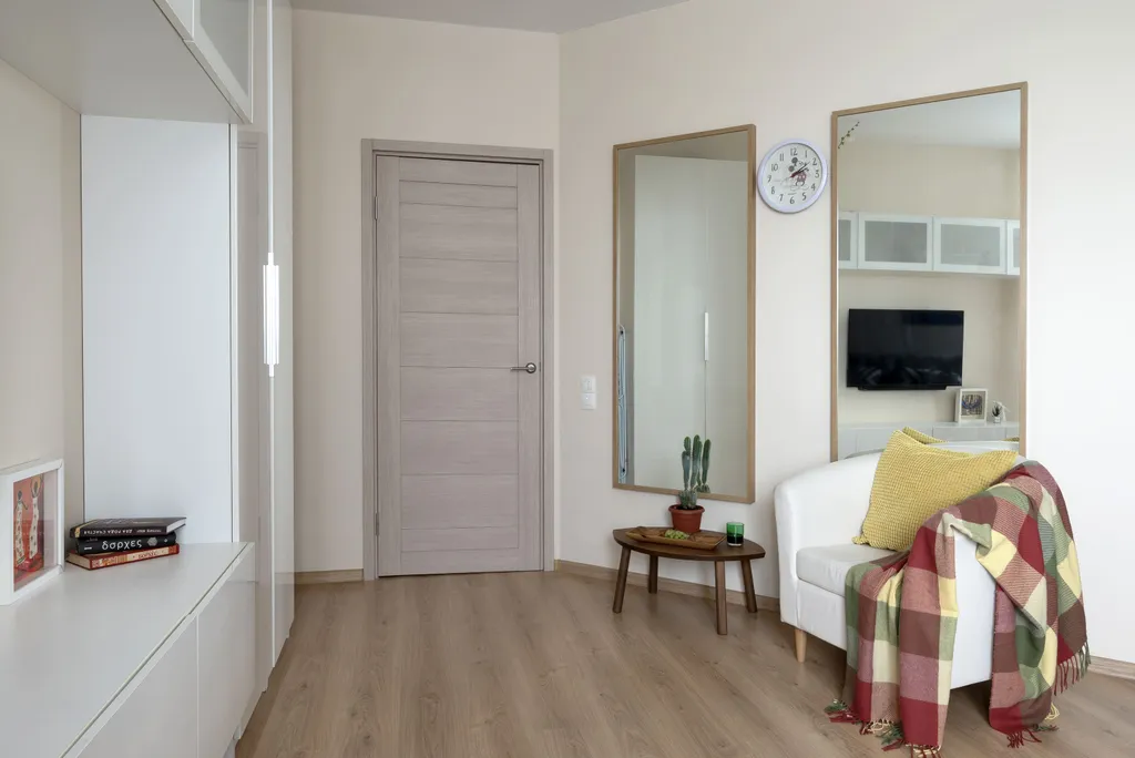 Квартира Квартира Уютная студия на ул. Оптиков — Санкт-Петербург