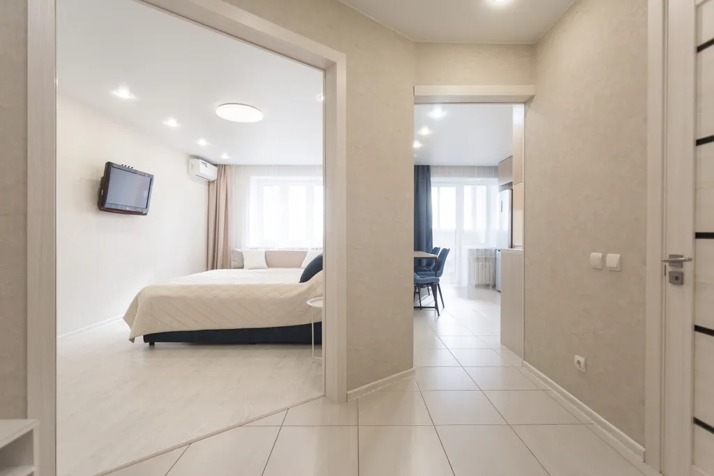 Чистая уютная квартира в центре. Заселение до 23-00 ч