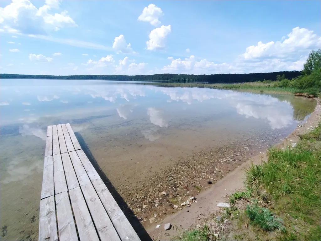 Гостевой домик у озера, деревня Смоленка