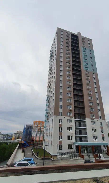 Квартира с красивым видом