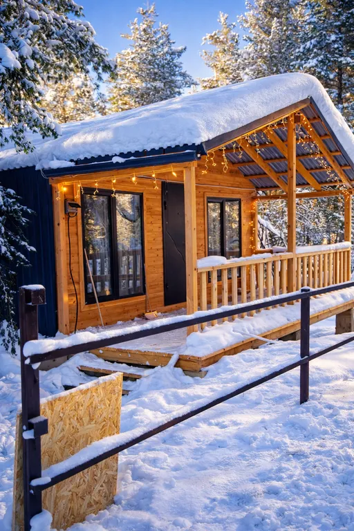 Коттедж Новый дом в лесу Архыза — аренда посуточно в Архыз