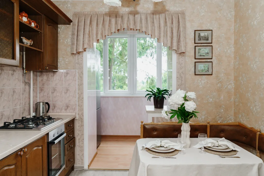 Квартира Квартира Apart-Deluxe Легенды моря: 2к.кв. до 7 чел, Янтарь-Холл, променад 7мин — Светлогорск