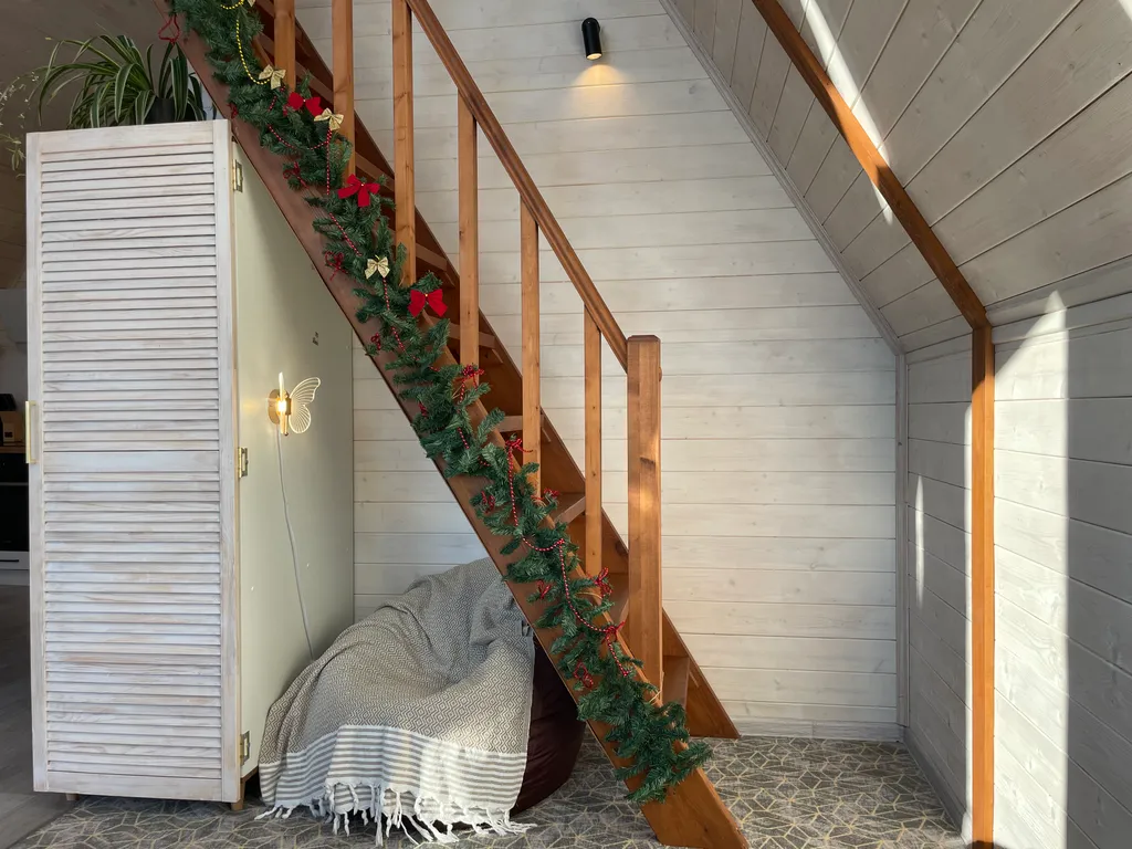 Квартира Квартира Дом A-Frame с панорамными окнами и видом на реку Сочи — Пластунка