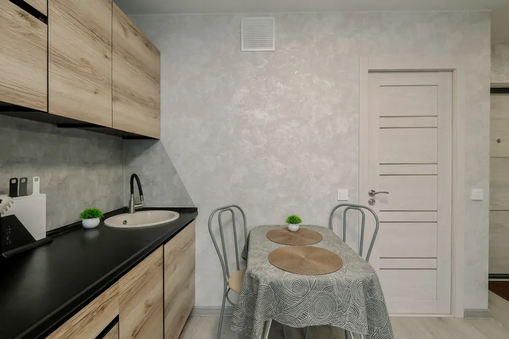 Уютная квартира - студия закрытый двор