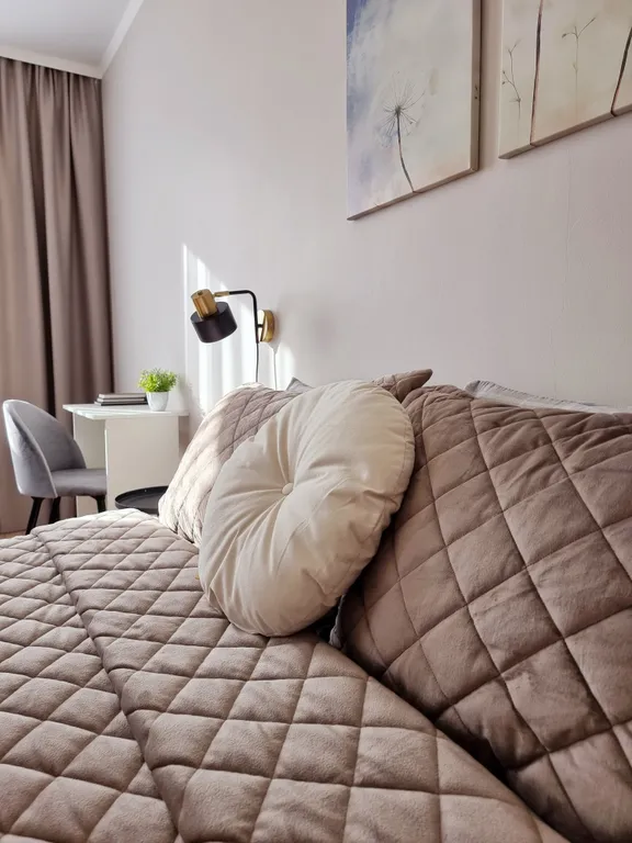 Уютная квартира с шикарным видом на город