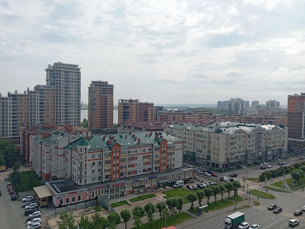 Квартира Квартира Просторная двушка в центре — Казань