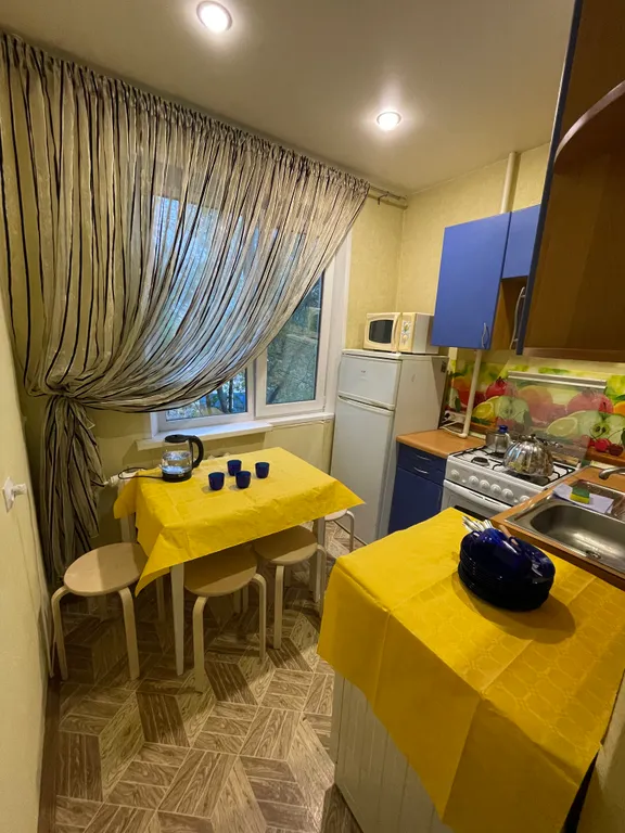 Уютная квартира в спальном районе