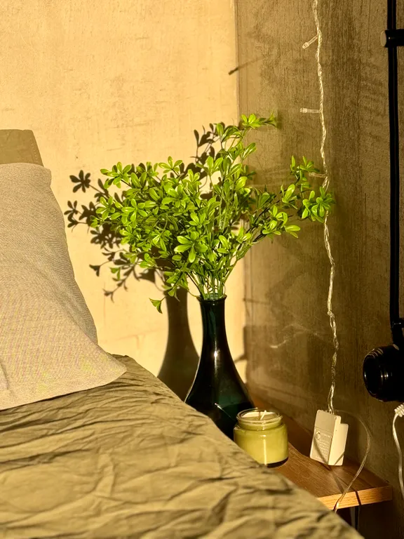 Уютная дизайнерская студия лофт