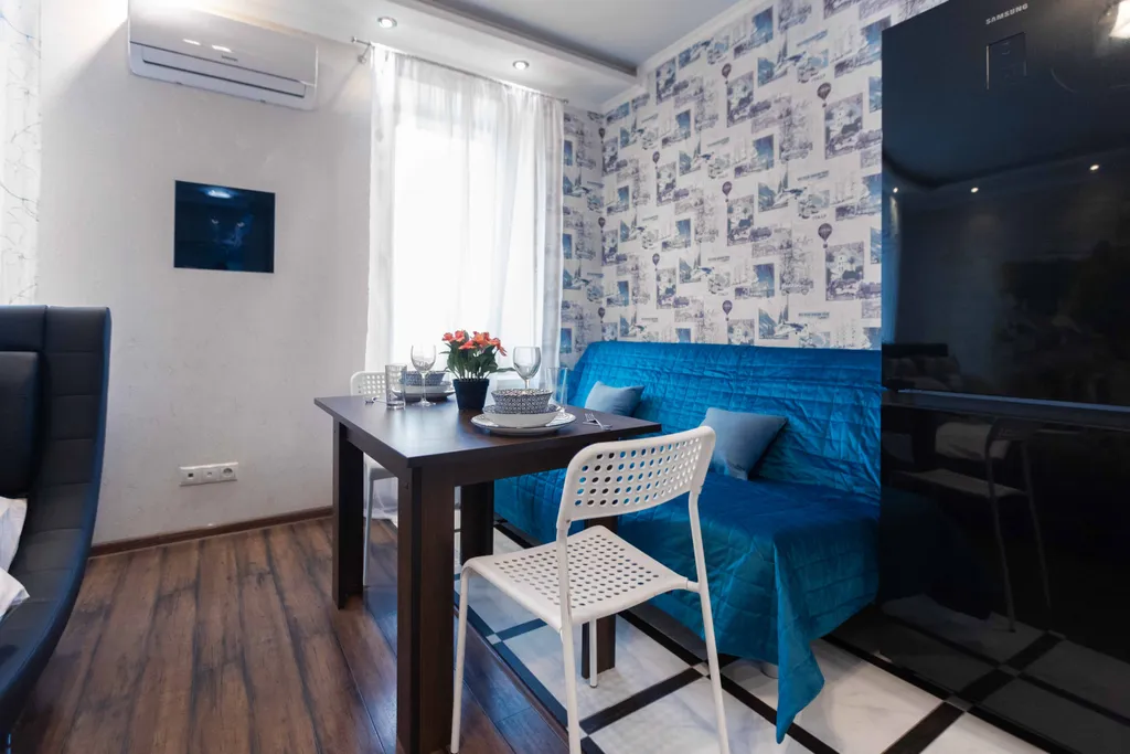 Дизайнерские апартаменты Гарден парк Эдальго