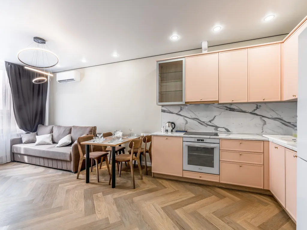 Стильная однакомнатная квартира