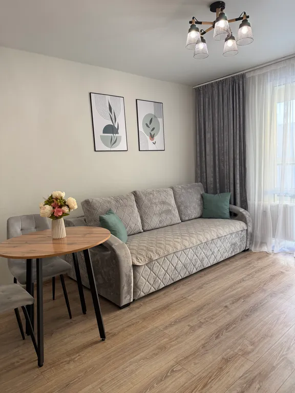 Уютная евродвушка в новом квартале