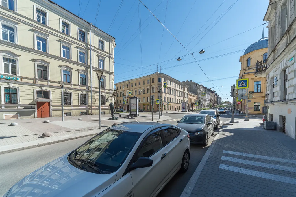 Квартира Квартира 9th Corner — Санкт-Петербург