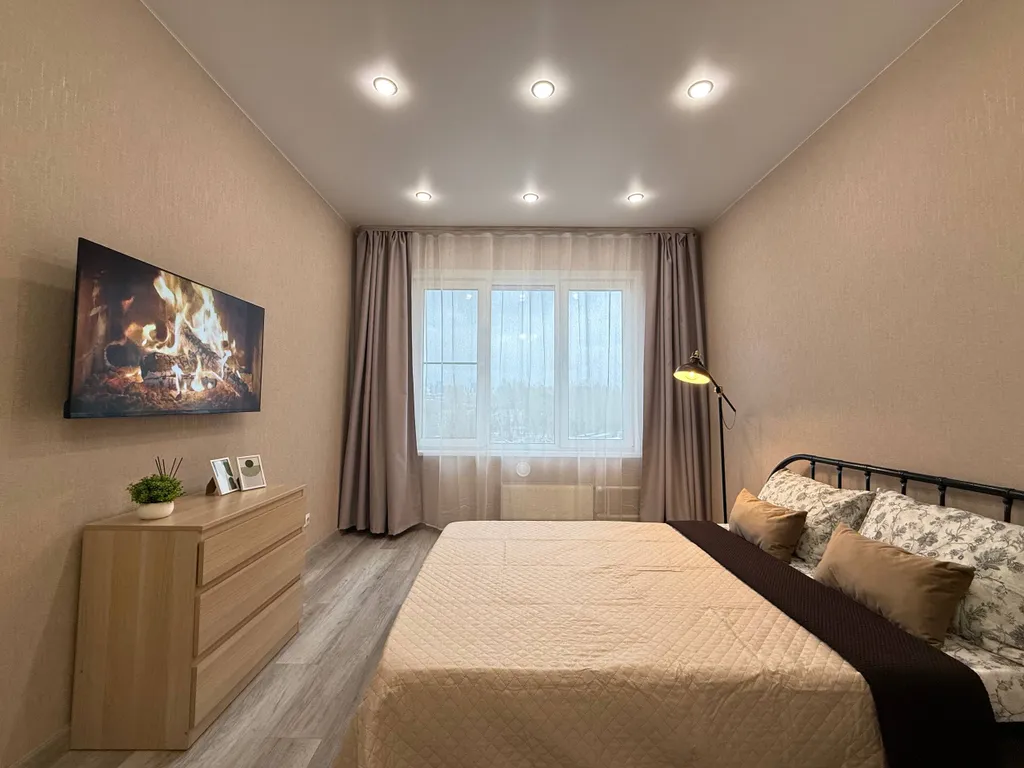 Новая квартира рядом с Аквапарком