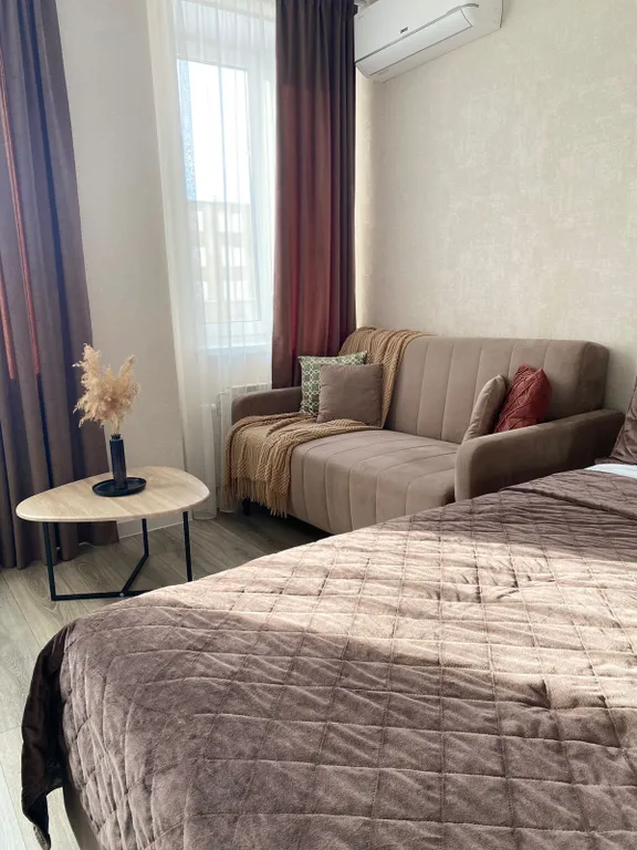 Квартира Хэппи Хаус Комфортные апартаменты в ЖК Золотой парус — Омск