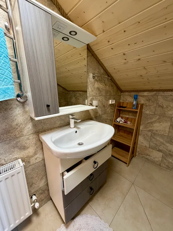 Квартира Квартира Люкс номер 3-местный с видом на горы — Архыз