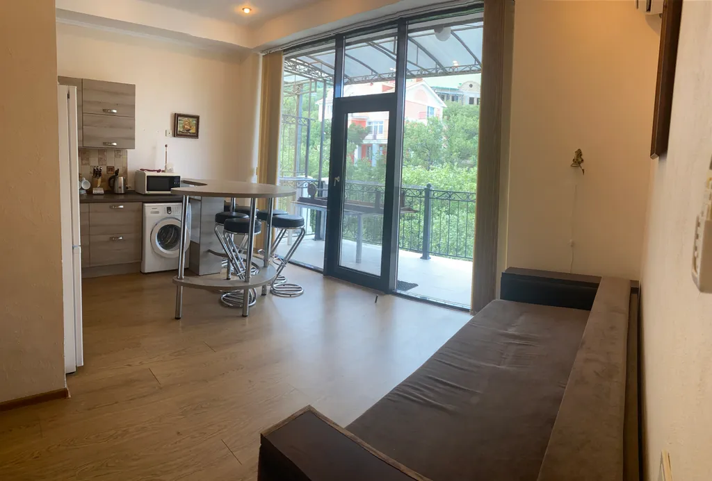 Квартира с отдельной спальней