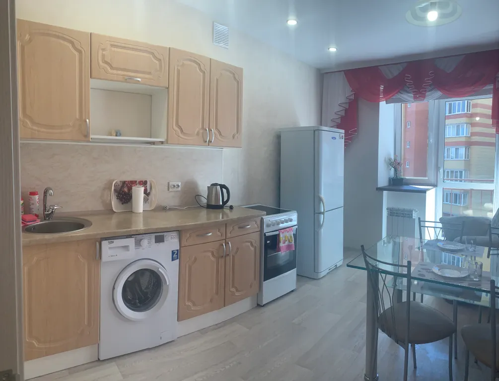 Квартира в центре, ЖД