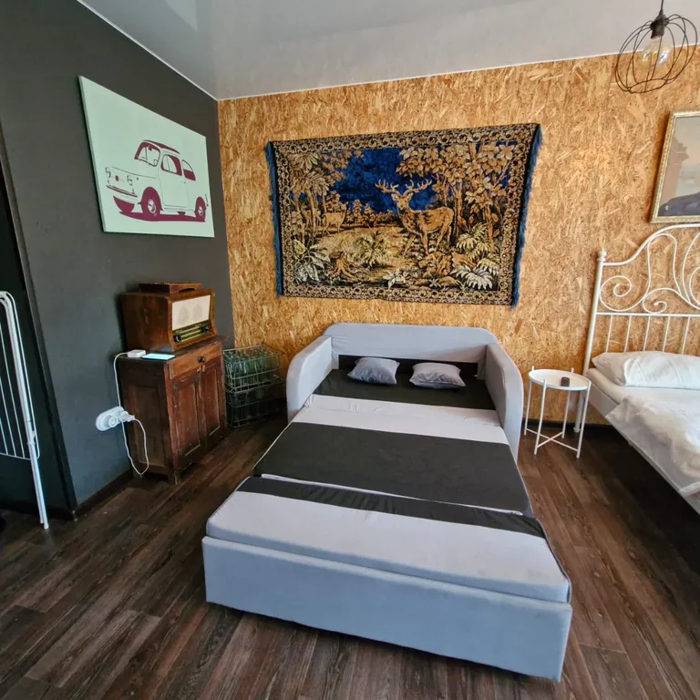 Квартира в Ретро стиле на выезде в Военный городок