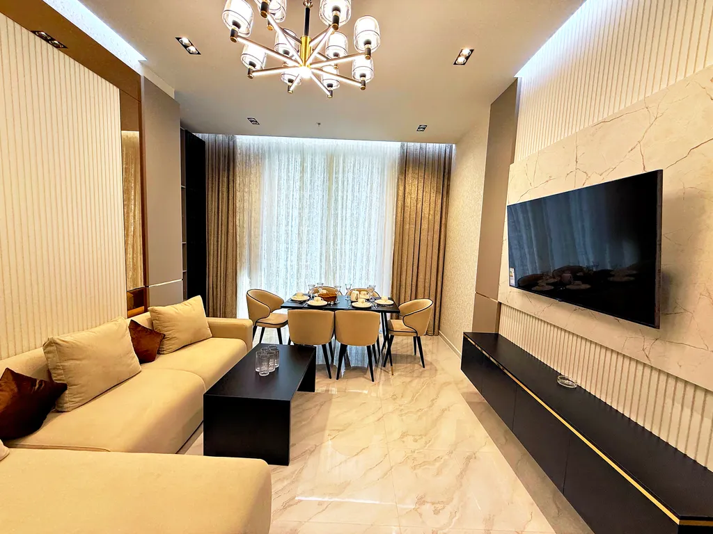 Дизайнерские апартаменты в сердце города