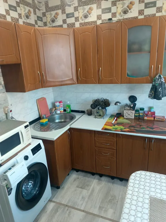 Двухкомнатная, на Муачёва