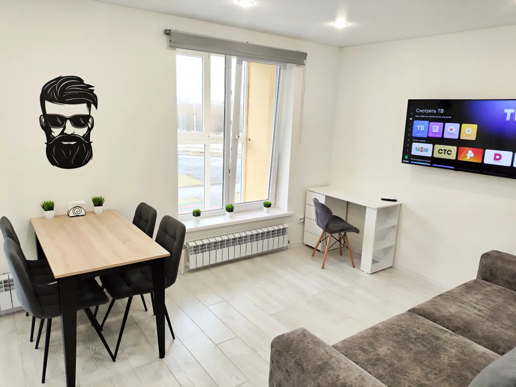 Просторная, светлая квартира